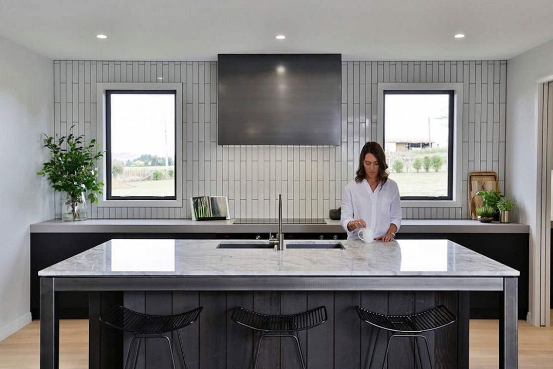 Award Winning Carlielle Kitchen featured in Trends