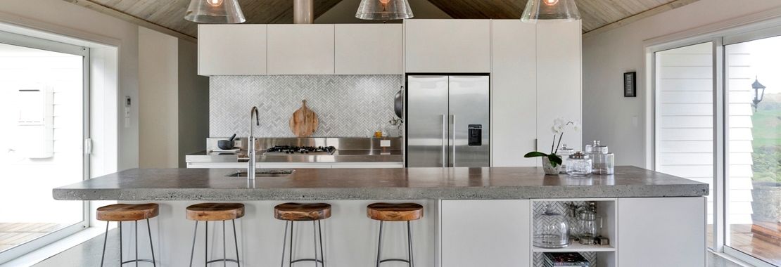 Modern Country Kitchen Featured On Stuff Co Nz Carlielle Kitchens